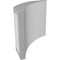 Ekena Millwork 4-in. W x 44-in. D x 44-in. H Thorton Architectural Grade PVC Knee Brace BRCP04X44X44THR - alternate 5